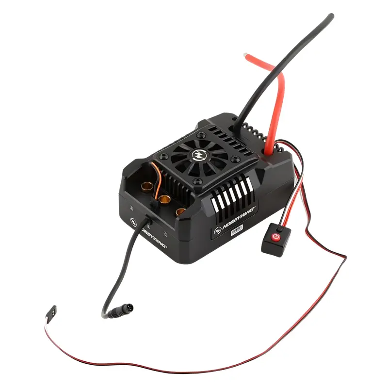 Hobbywing Ezrun Max4 Hv 6-12S 300A 1/5 Brushless Sensored Esc 30104002 1