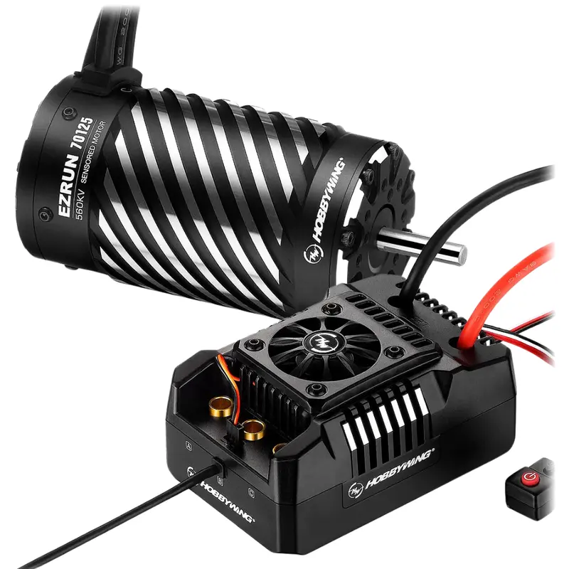 Hobbywing Ezrun Max4 Hv Esc 70125Sd 560Kv Sensored Motor Combo 30104002 1