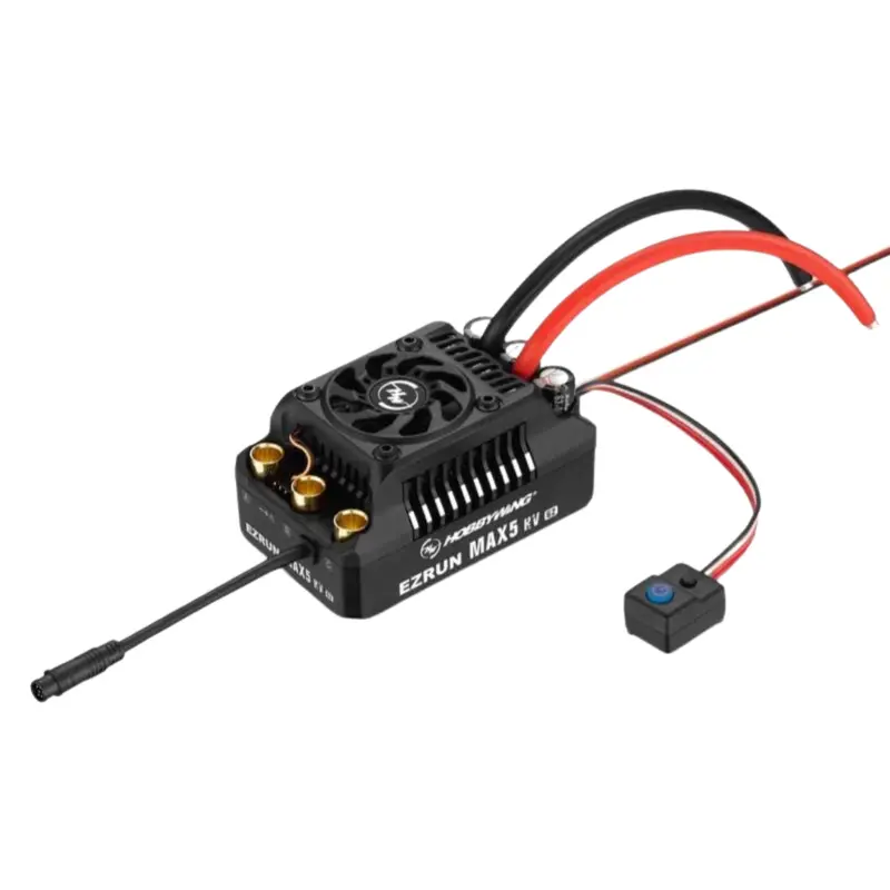 Hobbywing Ezrun Max5 G2 Esc 6-12S Lipo 250A Sensored 30104200 1