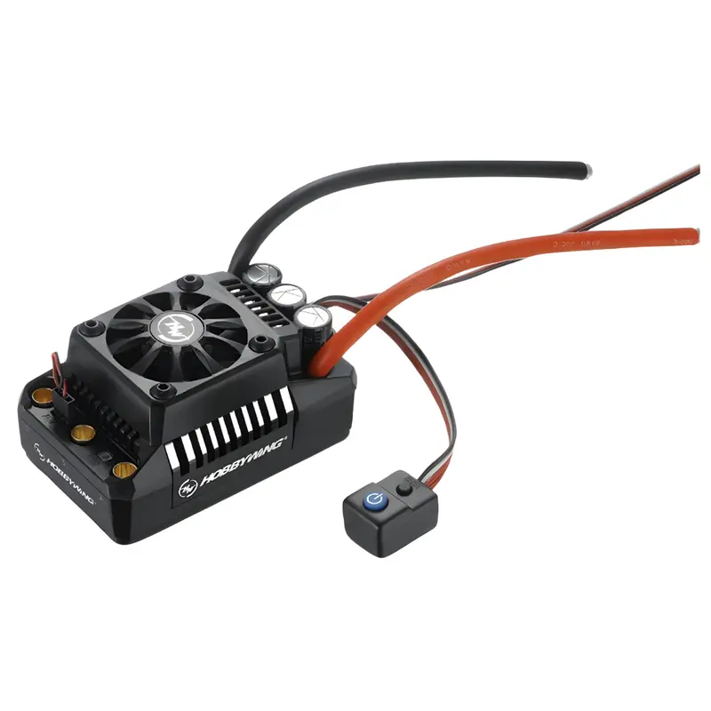 Hobbywing Ezrun Max5 V3 1/5 Scale Waterproof Brushless Esc 200A 3-8S 30104000 1