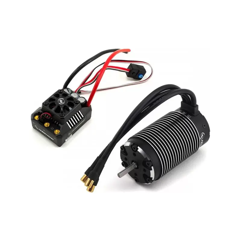 Hobbywing Ezrun Max6 4985Sl 1650Kv Brushless 160A Motor And Esc Combo 38010801 1