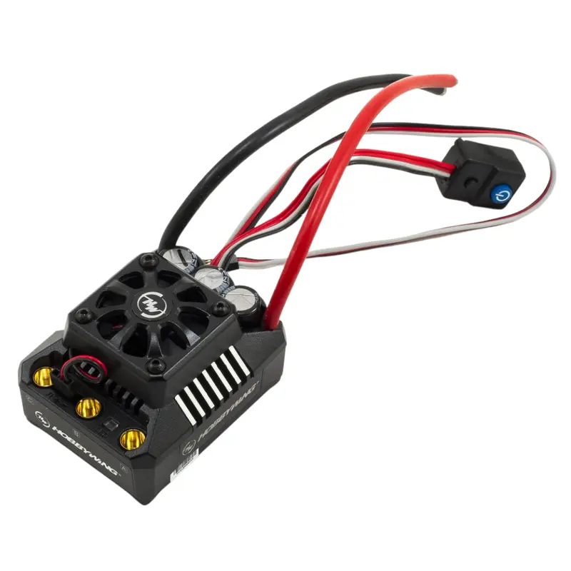 Hobbywing Ezrun Max6 Sensorless 1/6 Brushless Esc 160A 30105000 1