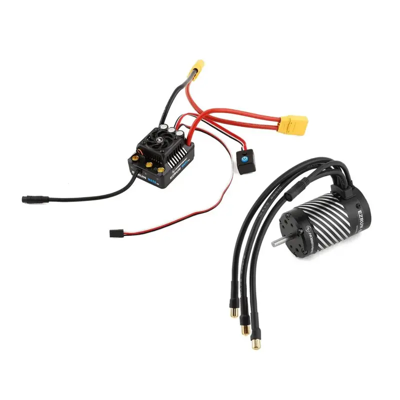 Hobbywing Ezrun Max8 2250Kv Brushless G2 Motor And 150A Esc 38010405 1