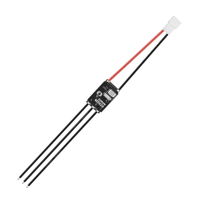 Hobbywing Ezrun Mini28 Brushless Sensored Esc For 1/28 Rc 30101300 1