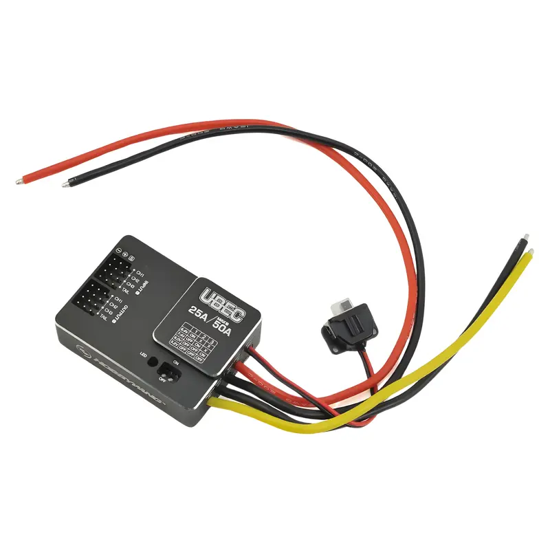 Hobbywing High Voltage Ubec 25A 3-18S 30606000 1