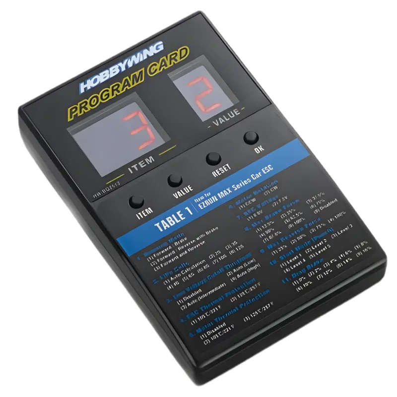 Hobbywing Led Program Box For Brushless Escs 30501003 1