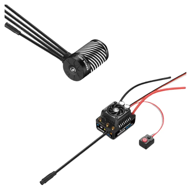 Hobbywing Max10 G2 140A  And  3665Sd 3200Kv G3 Combo Hw38020344 1