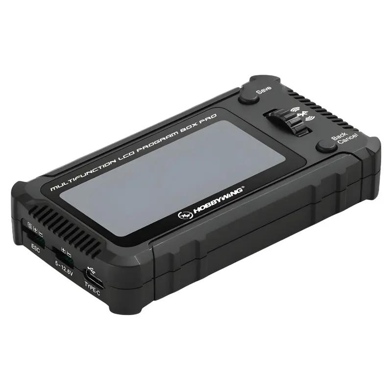 Hobbywing Multifunction Lcd Bluetooth Program Box Pro (G3) 30502002 1