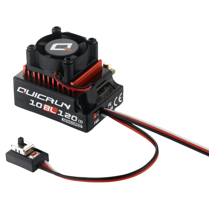 Hobbywing Quicrun 10Bl120 G2 Sensored Brushless Esc 120A Esc 30125002 1