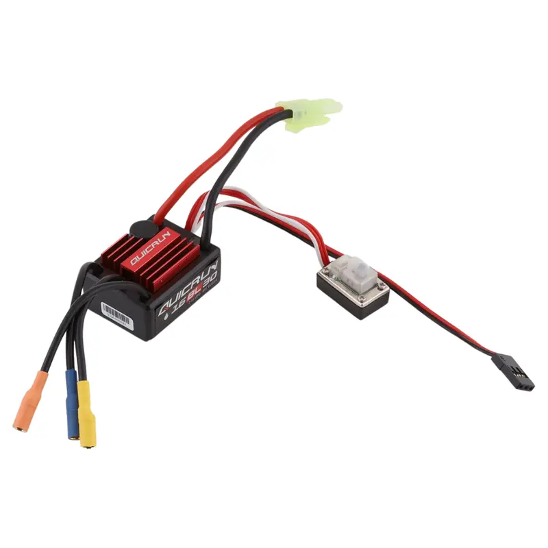 Hobbywing Quicrun 16Bl30 Waterproof 30A Brushless Esc 30110000 1
