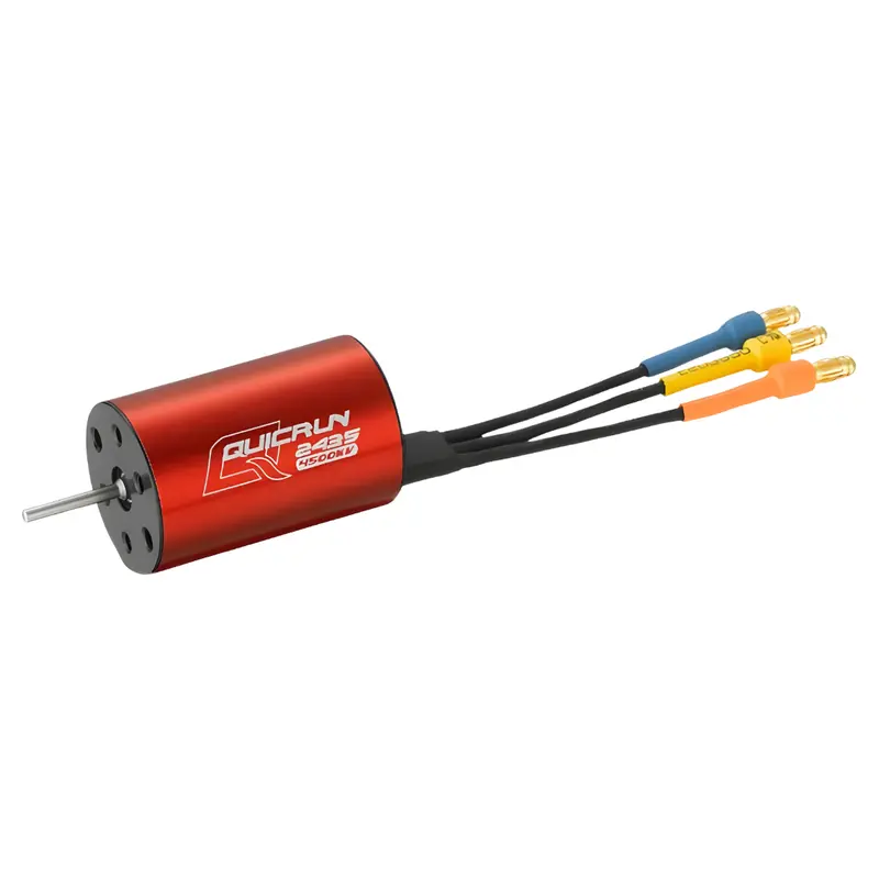 Hobbywing Quicrun 2435Sl 4500Kv G2 2-Pole Brushless Motor 30404001 1