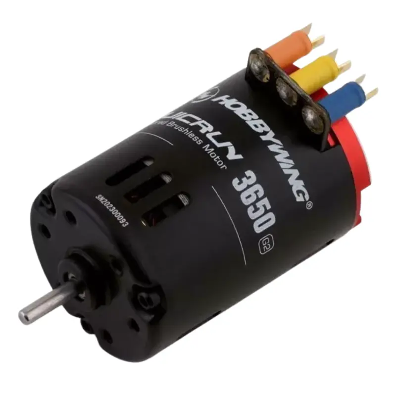 Hobbywing Quicrun 3650 G2 17.5T Sensored Brushless Motor 30404306 1
