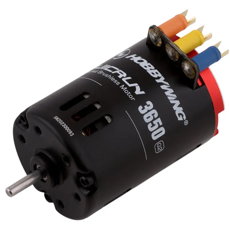 Hobbywing Quicrun 3650 G2 Sensored Brushless Motor (10.5T) 30404309 1