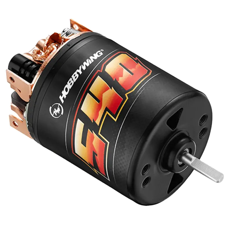 Hobbywing Quicrun 540 30T Brushed Motor W/Carbon Brushes 30404313 1