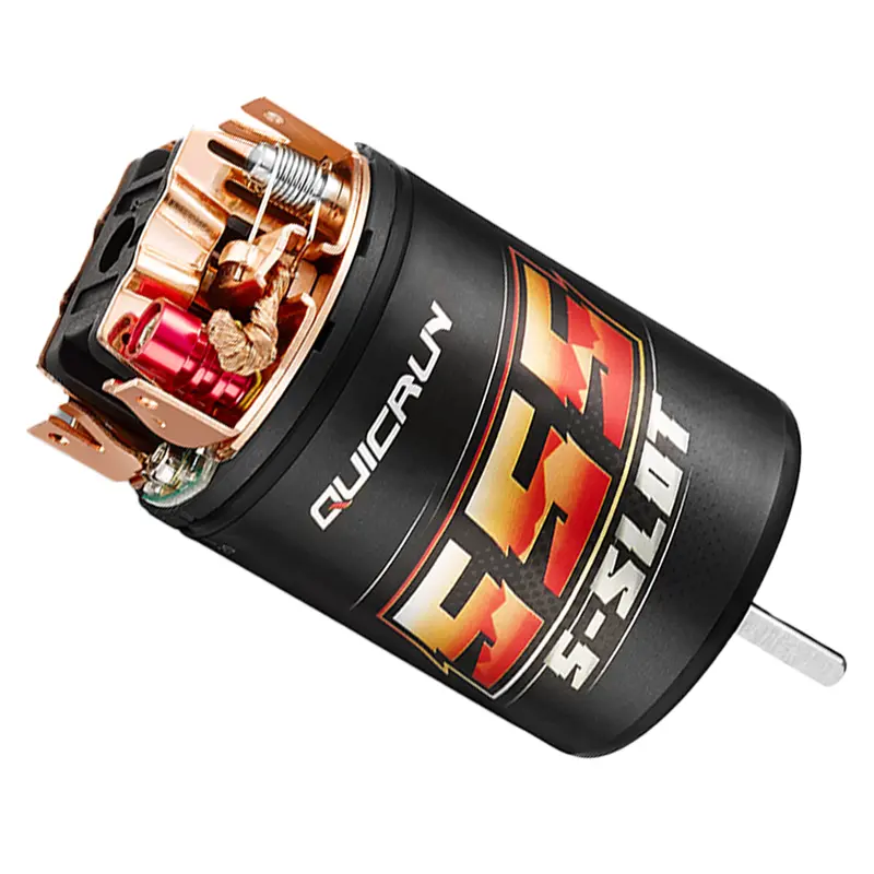 Hobbywing Quicrun 555 13T Brushed Motor W/Carbon Brushes 30404316 1