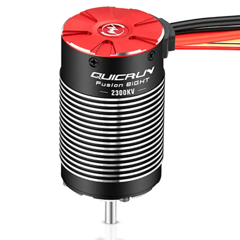 Hobbywing Quicrun Fusion 8Ight 2300Kv For 1/8Th Crawler 30120404 1