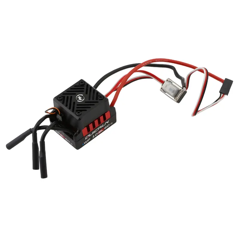 Hobbywing Quicrun Wp-10Bl60 G2 Waterproof Sensorless Brushless Esc (2-3S) 30107300 1