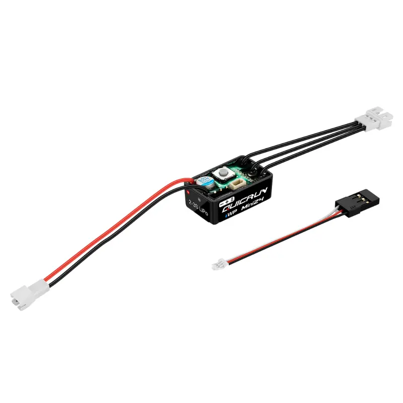 Hobbywing Quicrun Wp Mini 24 Brushless/Brushed Esc Sensorless Waterproof 30109004 1