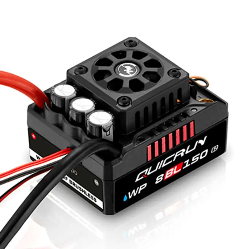 Hobbywing Quicrun Wp8bl150 G2 Brushless Esc 150A 3-6S For 1/8 Rc Car 30109003 1
