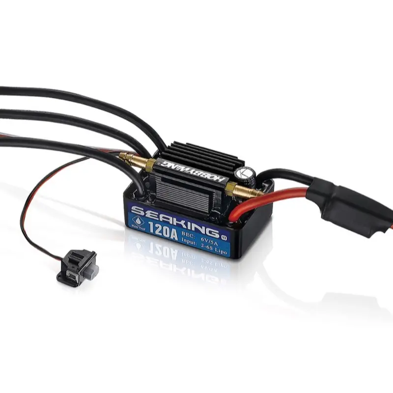 Hobbywing Seaking 120Amp V3 Brushless Marine Boat Esc 30302360 1