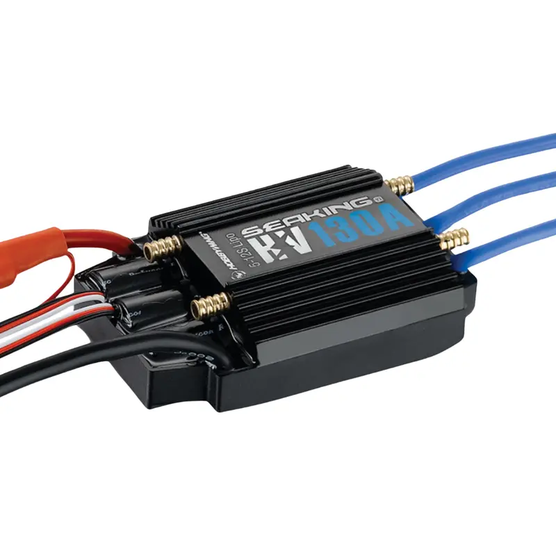 Hobbywing Seaking 130A V3 Brushless Marine Boat Esc 30301200 1