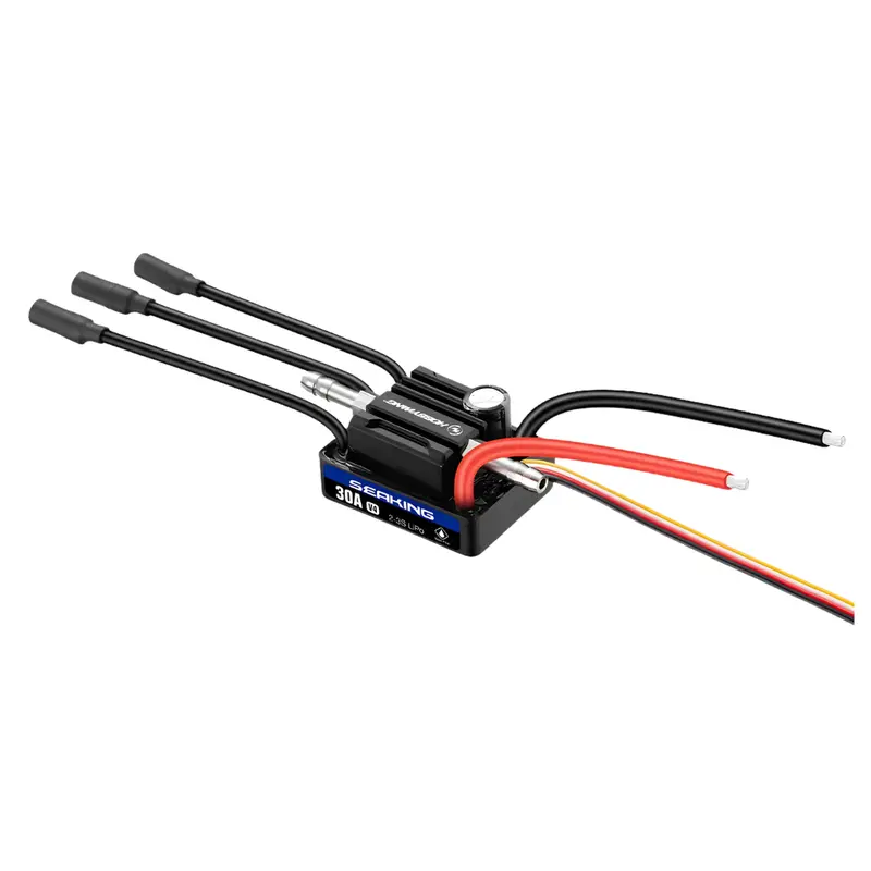 Hobbywing Seaking 90A V4 Waterproof Brushless Marine Esc 30302362 1