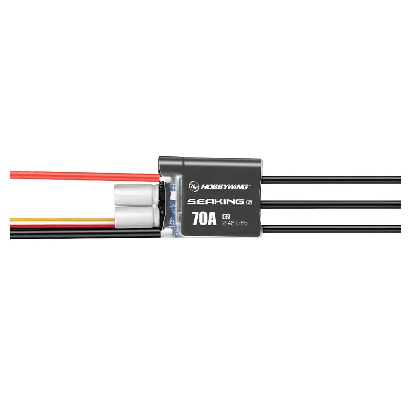 Hobbywing Seaking Pro 70A G2 Waterproof Marine Esc 30302560 1