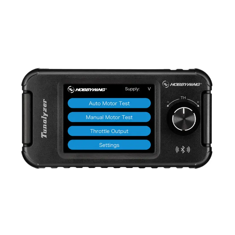 Hobbywing Tunalyzer Lcd Motor Testing And Tuning Multimeter 30504003 1