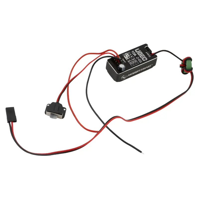 Hobbywing Ubec 10A (2-6S) 6.0V-8.4V External Bec 30603003 1