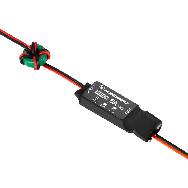 Hobbywing Ubec 5A Adjustable Output 2-8S Lipo Compatible Hw30607000 1