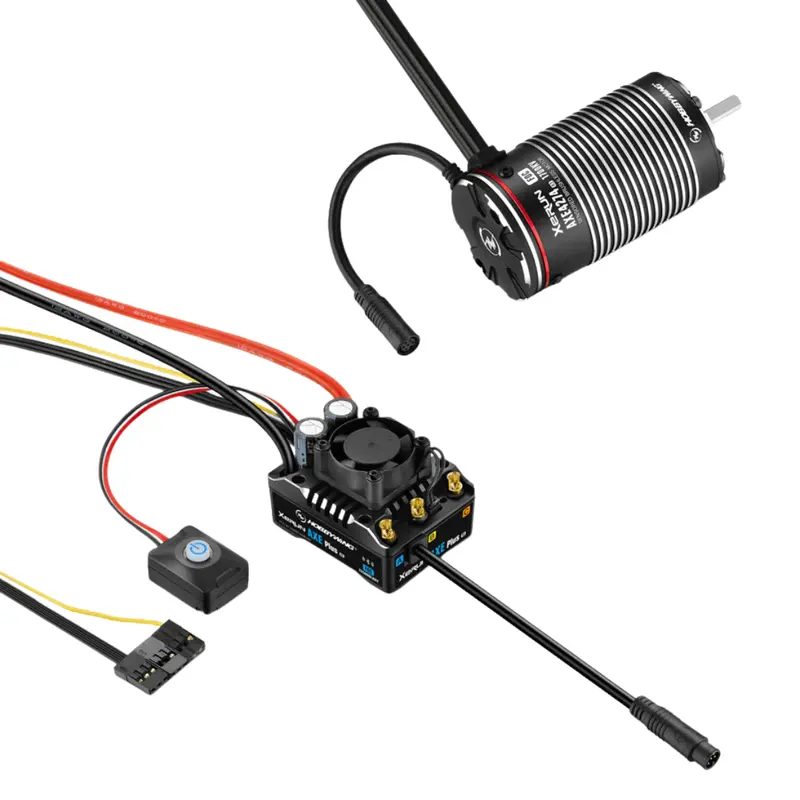 Hobbywing Xerun Axe R3 Combo 1/8Th 1/6Th Rock Crawlers 2000Kv 38020383 1