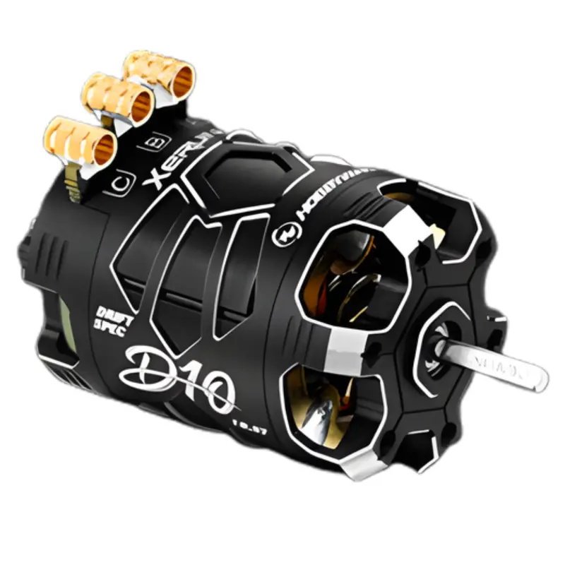 Hobbywing Xerun D10-13.5T Black Drift Spec Rc Brushless Motor Hw30401137 1