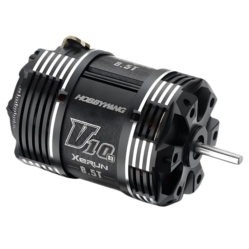 Hobbywing Xerun V10 G3 10.5T Sensored Brushless Motor Hw30401112 1