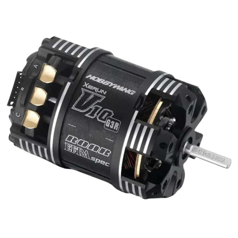 Hobbywing Xerun V10 G3r 21.5T Sensored Brushless Motor 30401132 1