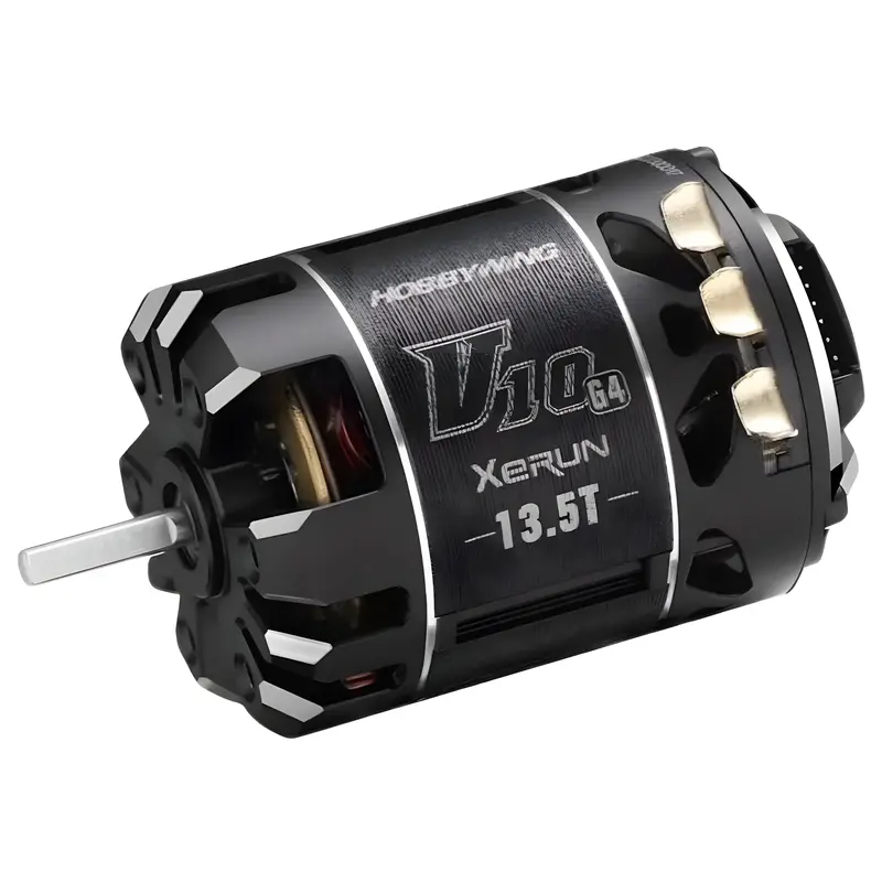 Hobbywing Xerun V10 G4 17.5T Sensored Brushless Stock Motor 30401141 1