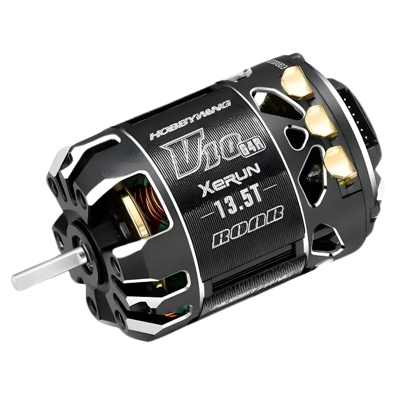 Hobbywing Xerun V10 G4r 13.5T Sensored Brushless Motor 30401749 1