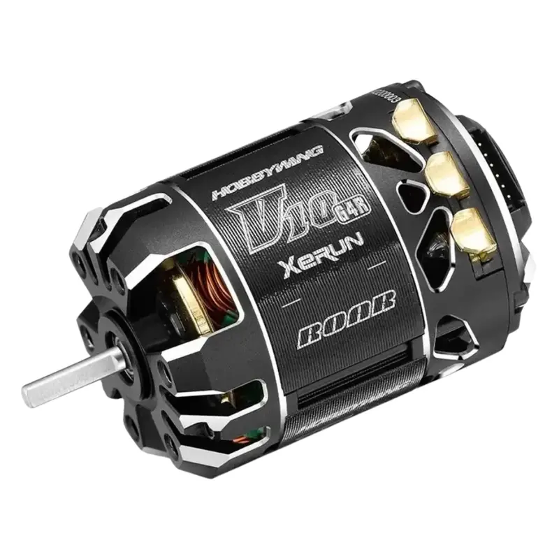 Hobbywing Xerun V10 G4r 17.5T Roar Brushless Motor 30401745 1