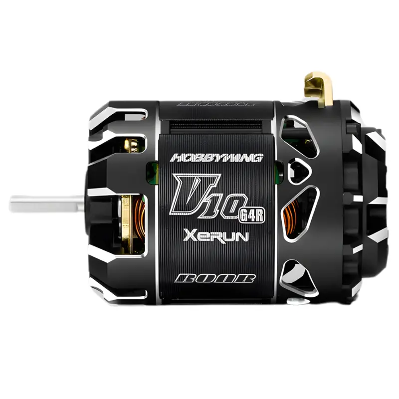 Hobbywing Xerun V10 G4r 21.5T Roar Sensored Brushless Motor Hw30401744 1