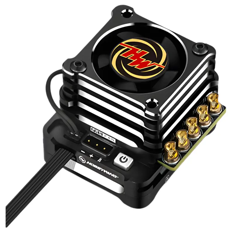 Hobbywing Xerun Xd10 Pro Black Drift Spec 1/10 Esc 30112614 1
