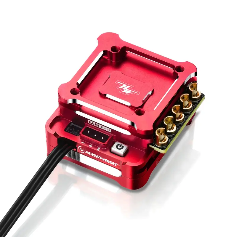 Hobbywing Xerun Xd10 Pro Drift Spec Brushless Esc (Red) 30112615 1