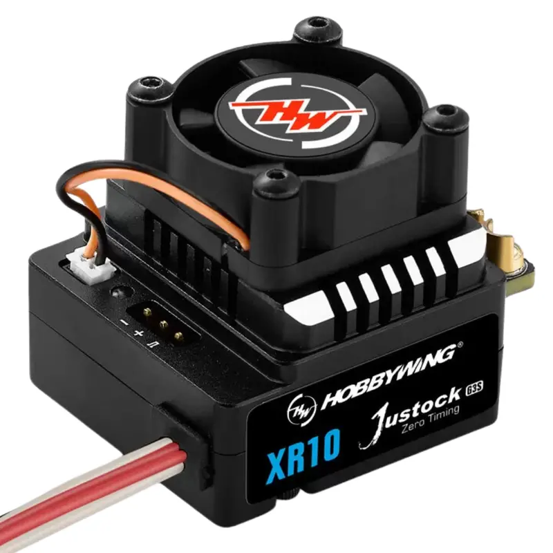 Hobbywing Xerun Xr10 Justock G3s 60A 1/10 Sensored Brushless Esc 30112005 1