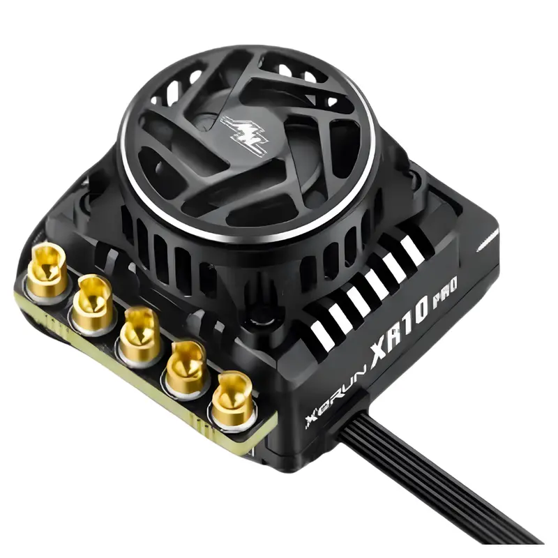 Hobbywing Xerun Xr10 Pro G3 Black 1/10 Esc 30112619 1