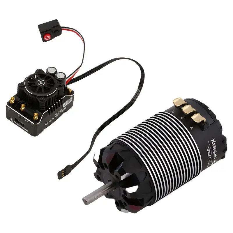 Hobbywing Xerun Xr8 Pro G3 Brushless Esc & 4268Sd G3 Motor Combo 38020432 1