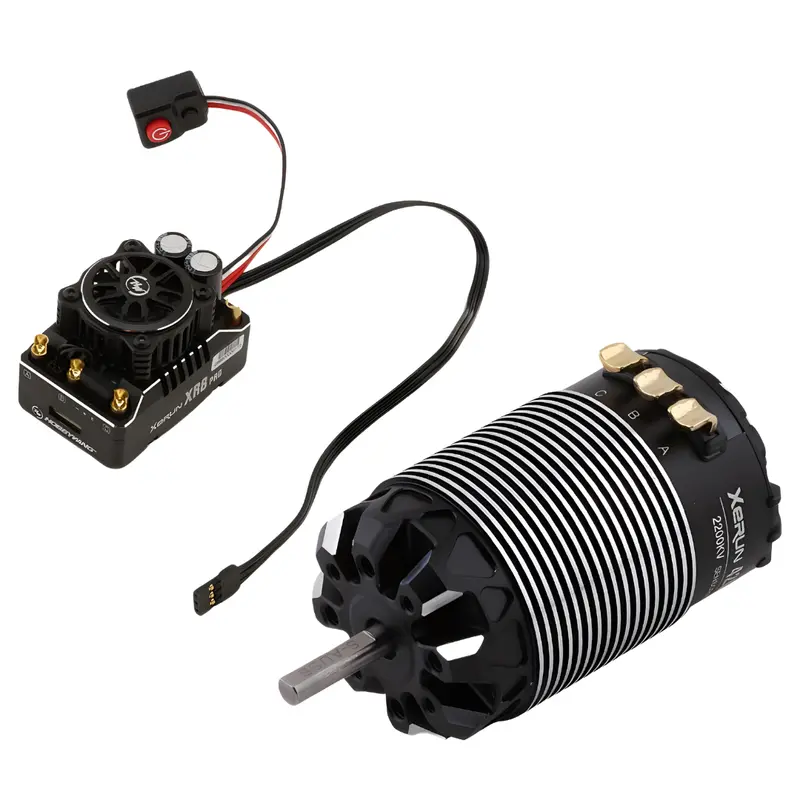 Hobbywing Xerun Xr8 Pro G3 Esc & 4268Sd 2200Kv G3 Sensored Brushless Motor 38020433 1