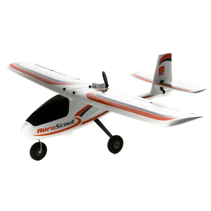 Hobbyzone Hbz3800 Aeroscout S 1.1M Rtf Rc Pusher Trainer Plane 1