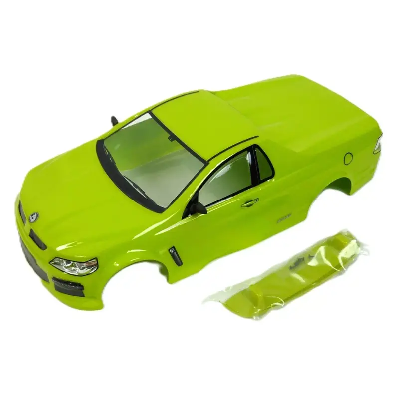 Holden Commodore Maloo Ute 1/10 Rc Painted Lexan Body Shell 200Mm Citrus 1