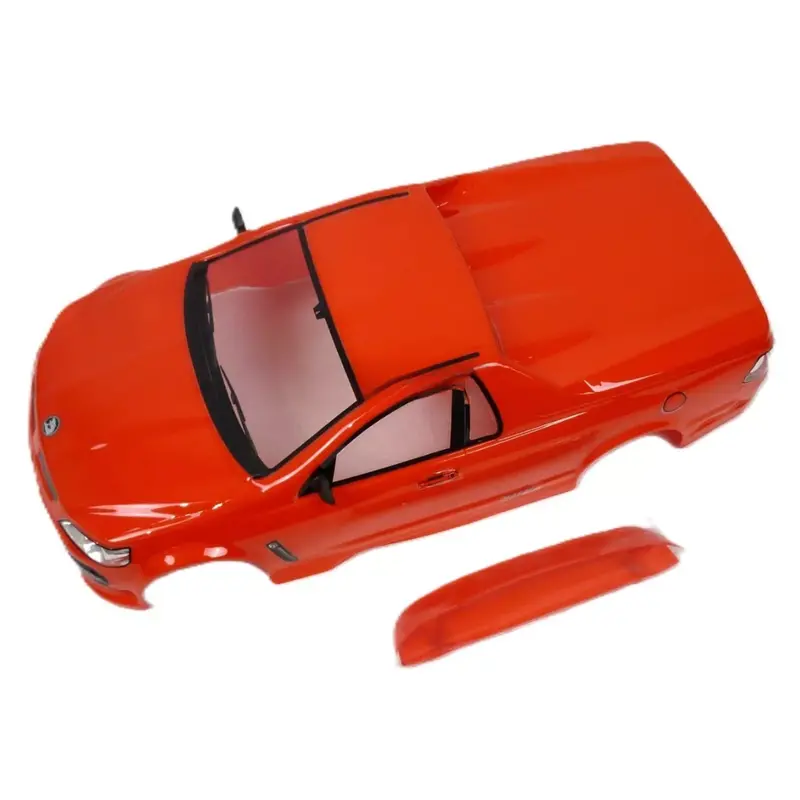 Holden Commodore Maloo Ute 1/10 Rc Painted Lexan Body Shell 200Mm Orange 1