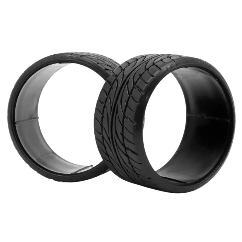 Hpi 1/10 2.2" Lp35 T-Drift Dunlop Lemans Lm703 Tyres 2Pcs 4432 1