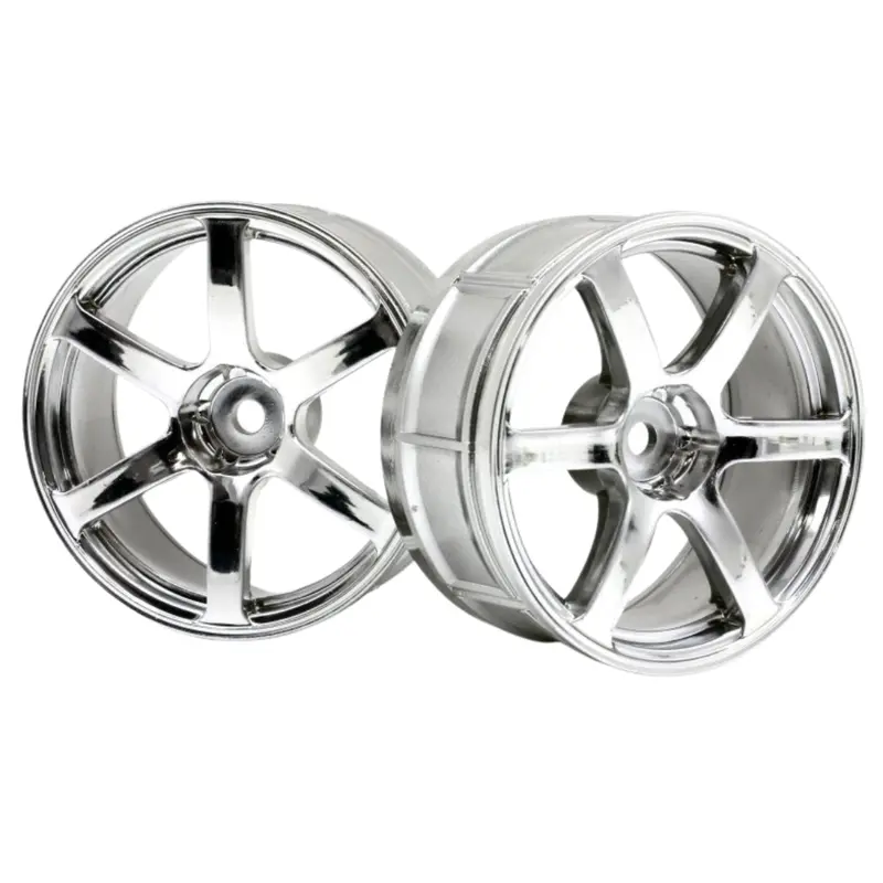 Hpi 1/10 Lp29 Drift Wheels Yokohama Avs Model T6 W/12Mm Hex (3Mm Offset) 2Pcs 33465 1