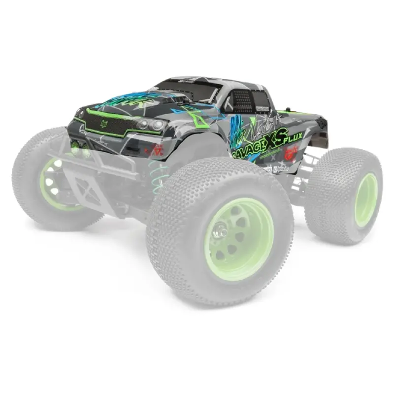 Hpi 1/12 Gt-2Xs Vaughn Gittin Jr Painted Body Shell 115523 1
